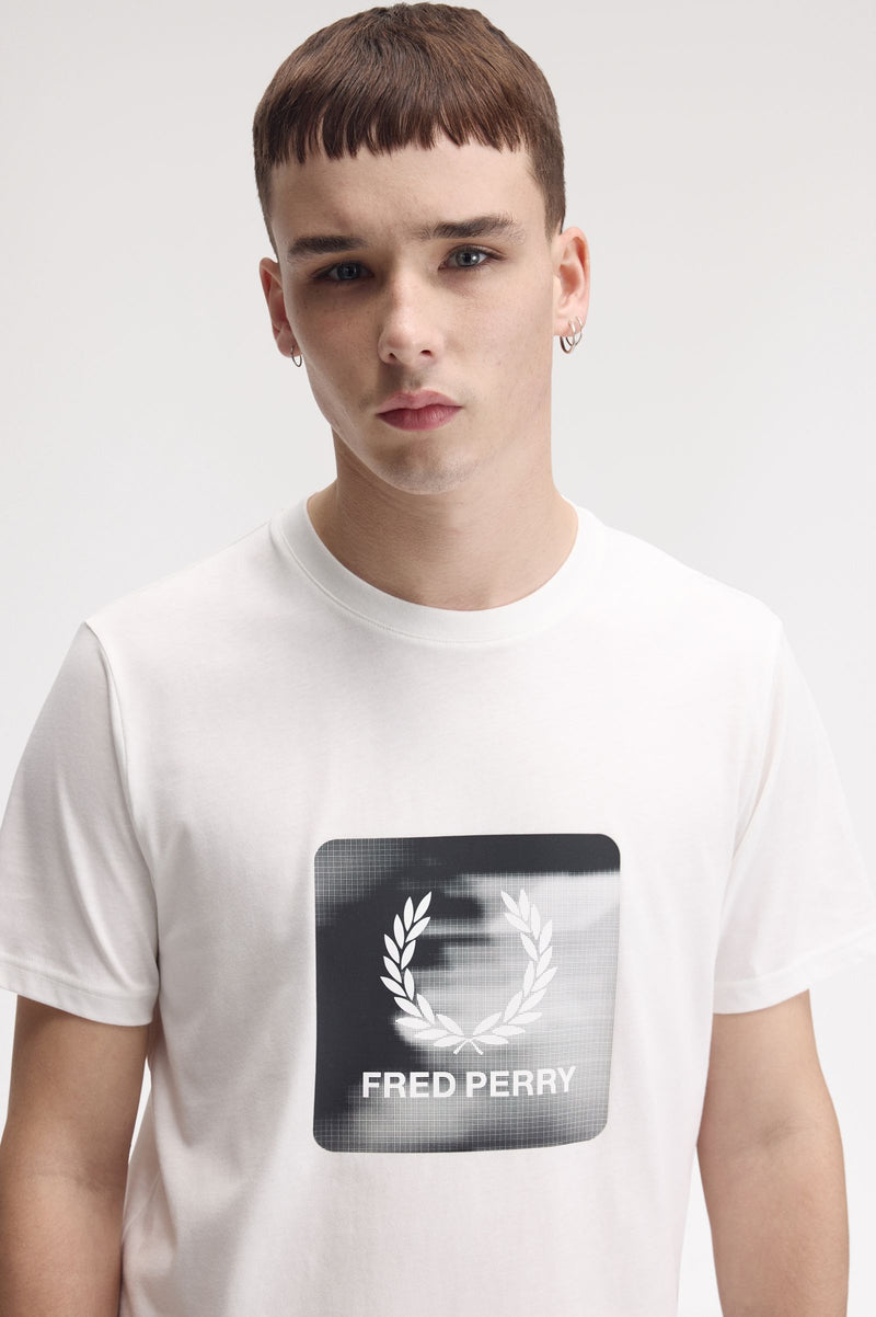 LAUREL WREATH DIGITAL T-SHIRT