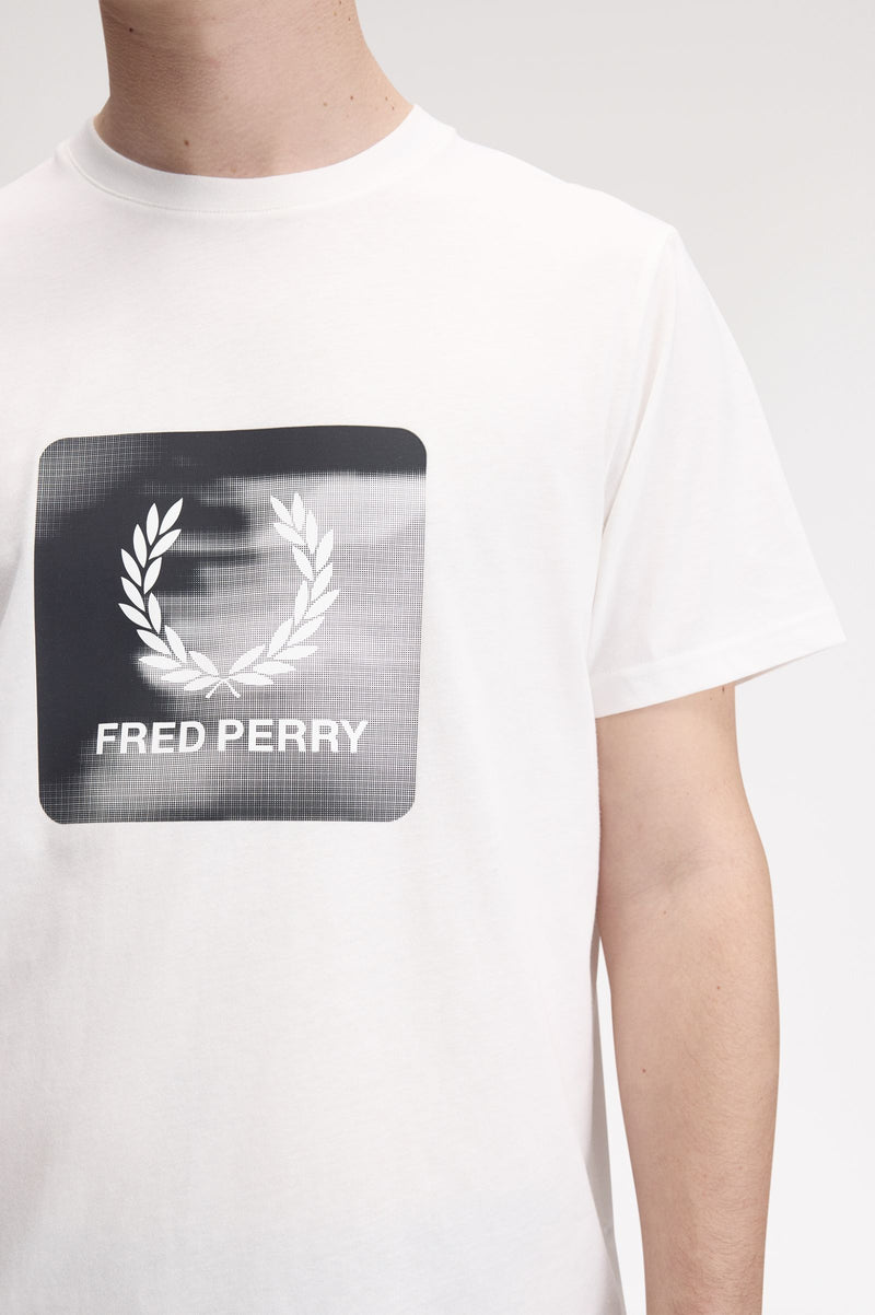 LAUREL WREATH DIGITAL T-SHIRT