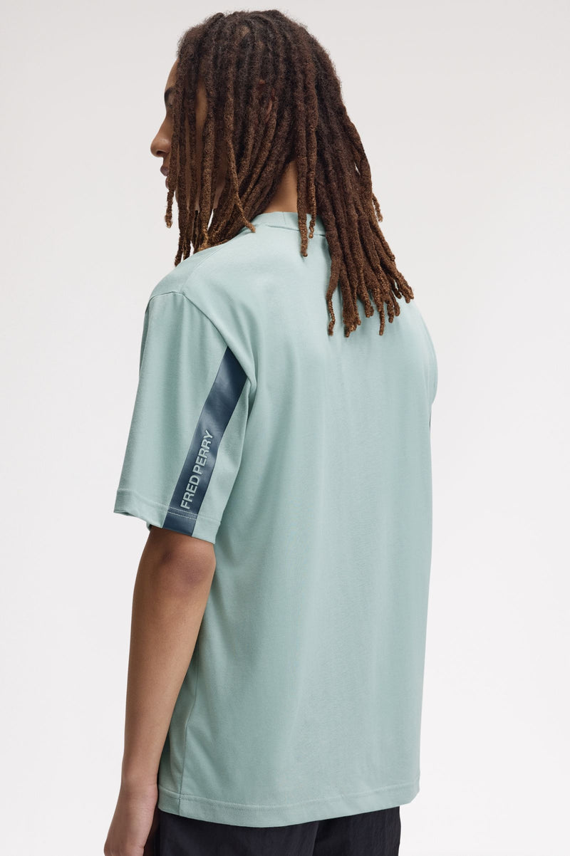 TAPE PRINT T-SHIRT
