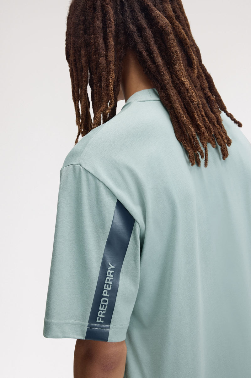 TAPE PRINT T-SHIRT