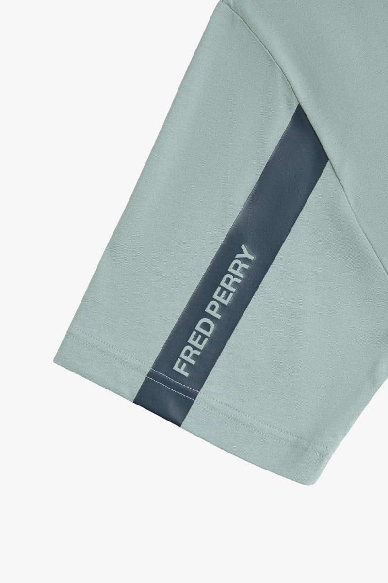 TAPE PRINT T-SHIRT