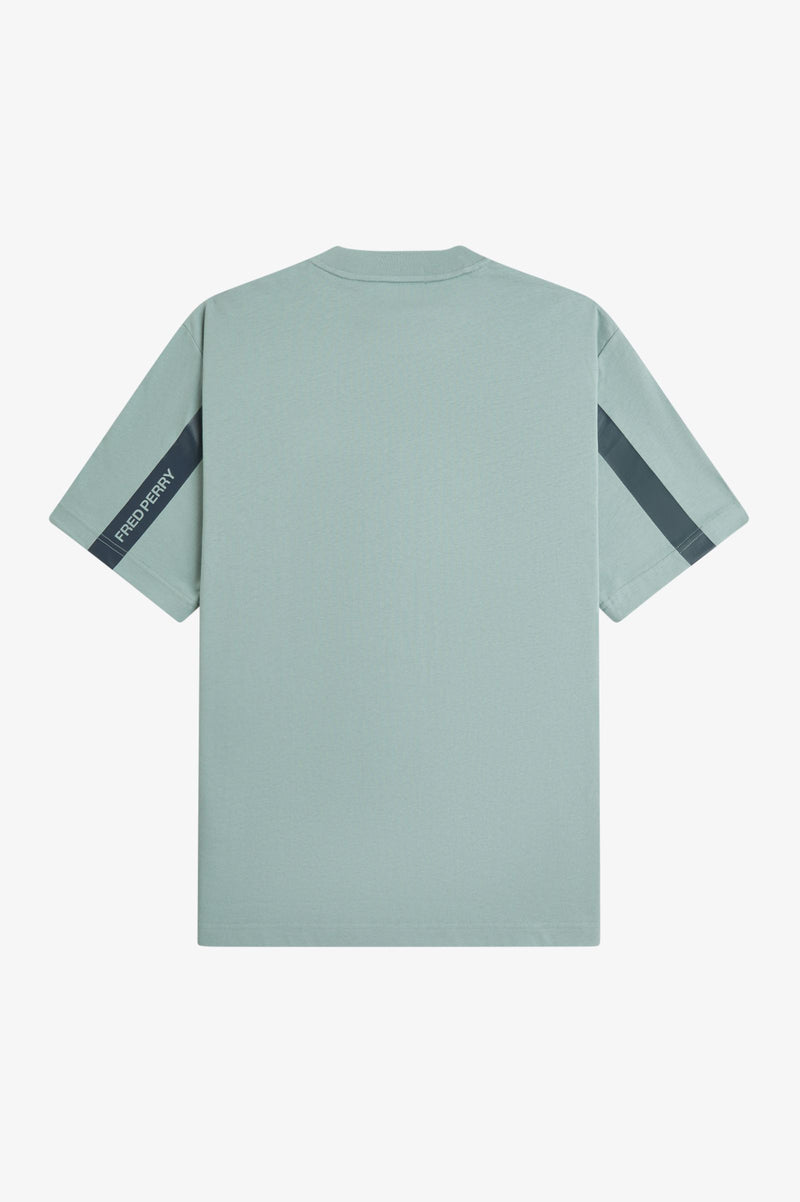 TAPE PRINT T-SHIRT