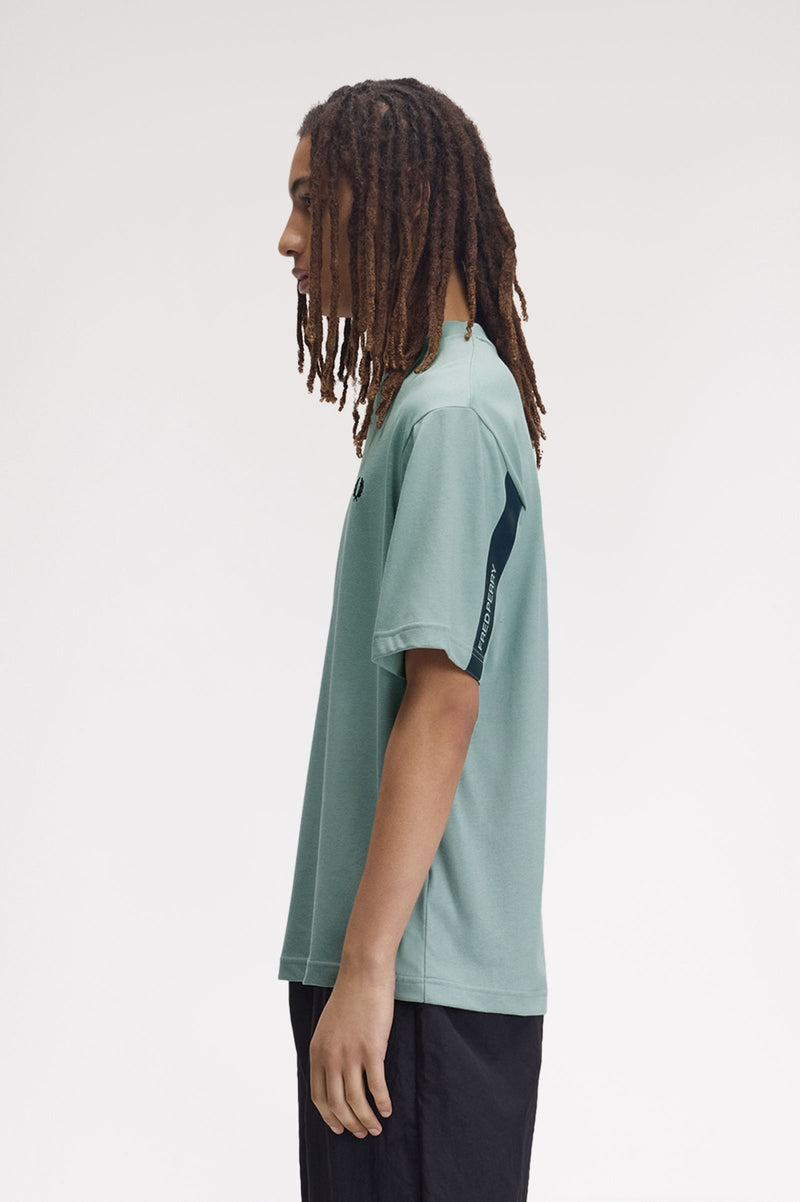 TAPE PRINT T-SHIRT