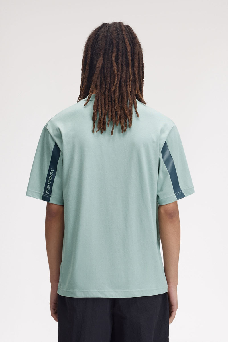 TAPE PRINT T-SHIRT