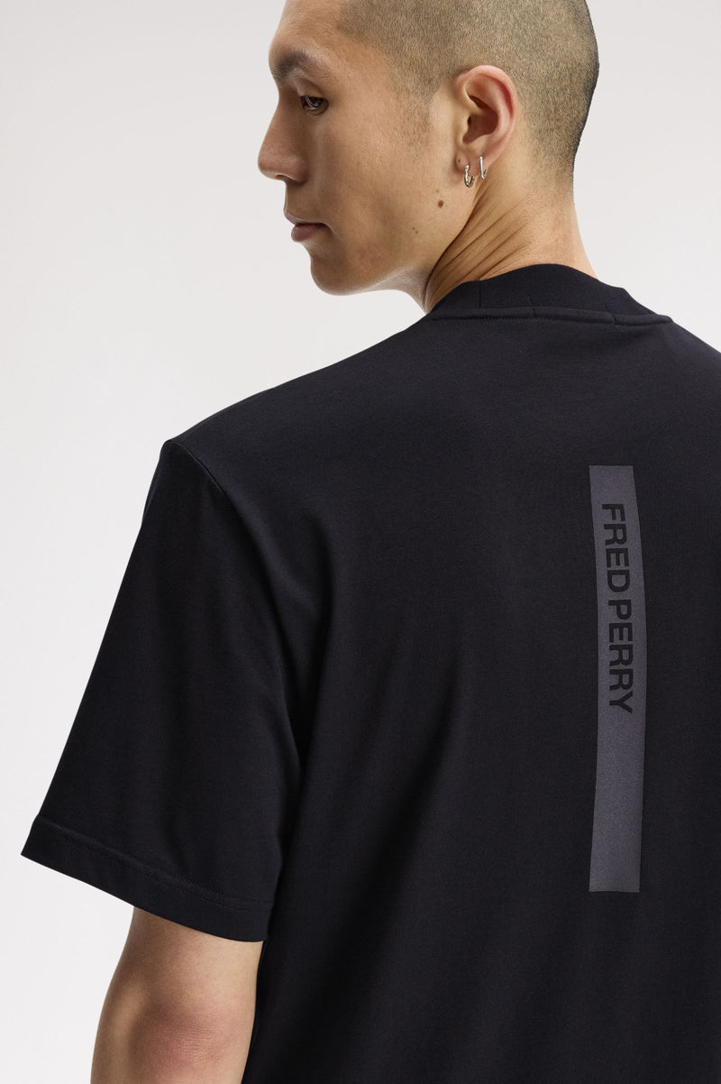 REFLECTIVE PRINT T-SHIRT