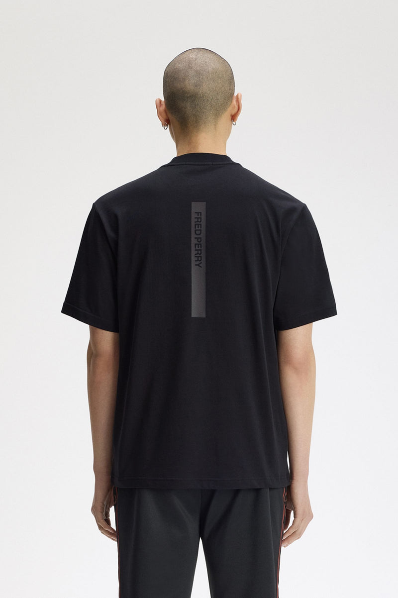REFLECTIVE PRINT T-SHIRT