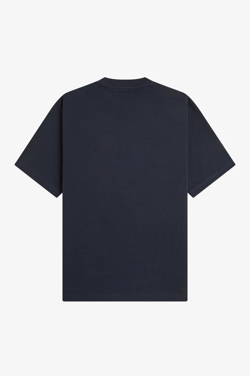 TARTAN APPLIQUE T-SHIRT