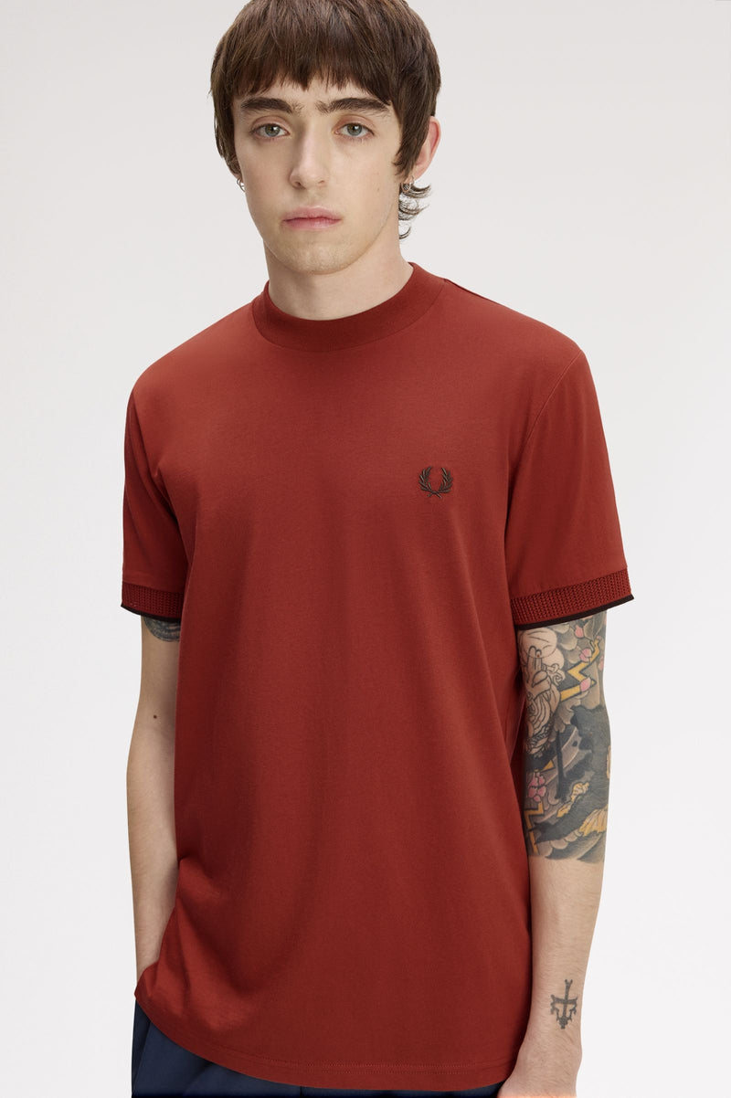 MESH CUFF T-SHIRT