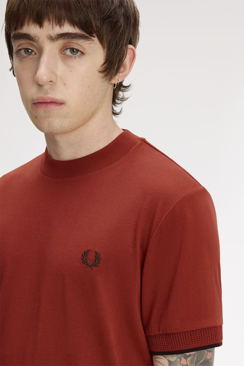 MESH CUFF T-SHIRT