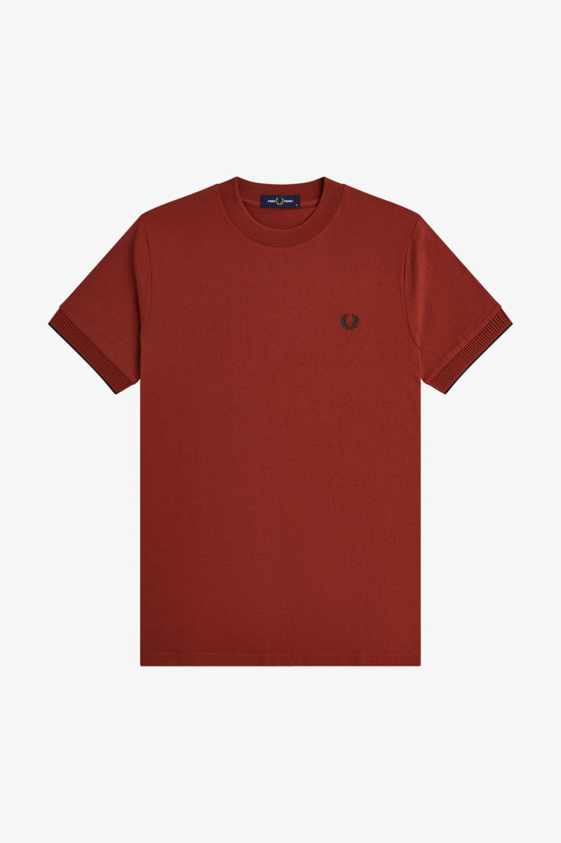 MESH CUFF T-SHIRT