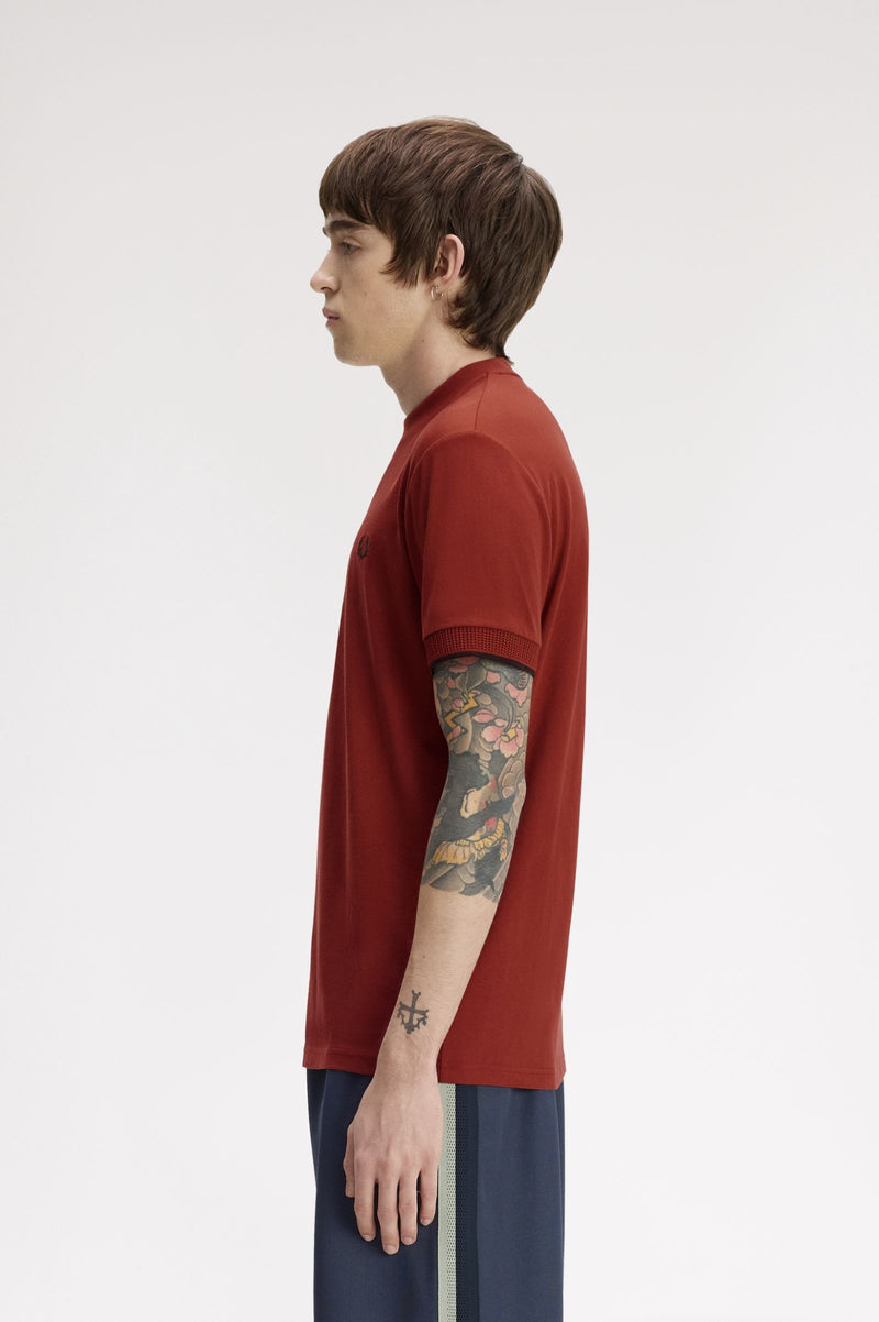MESH CUFF T-SHIRT
