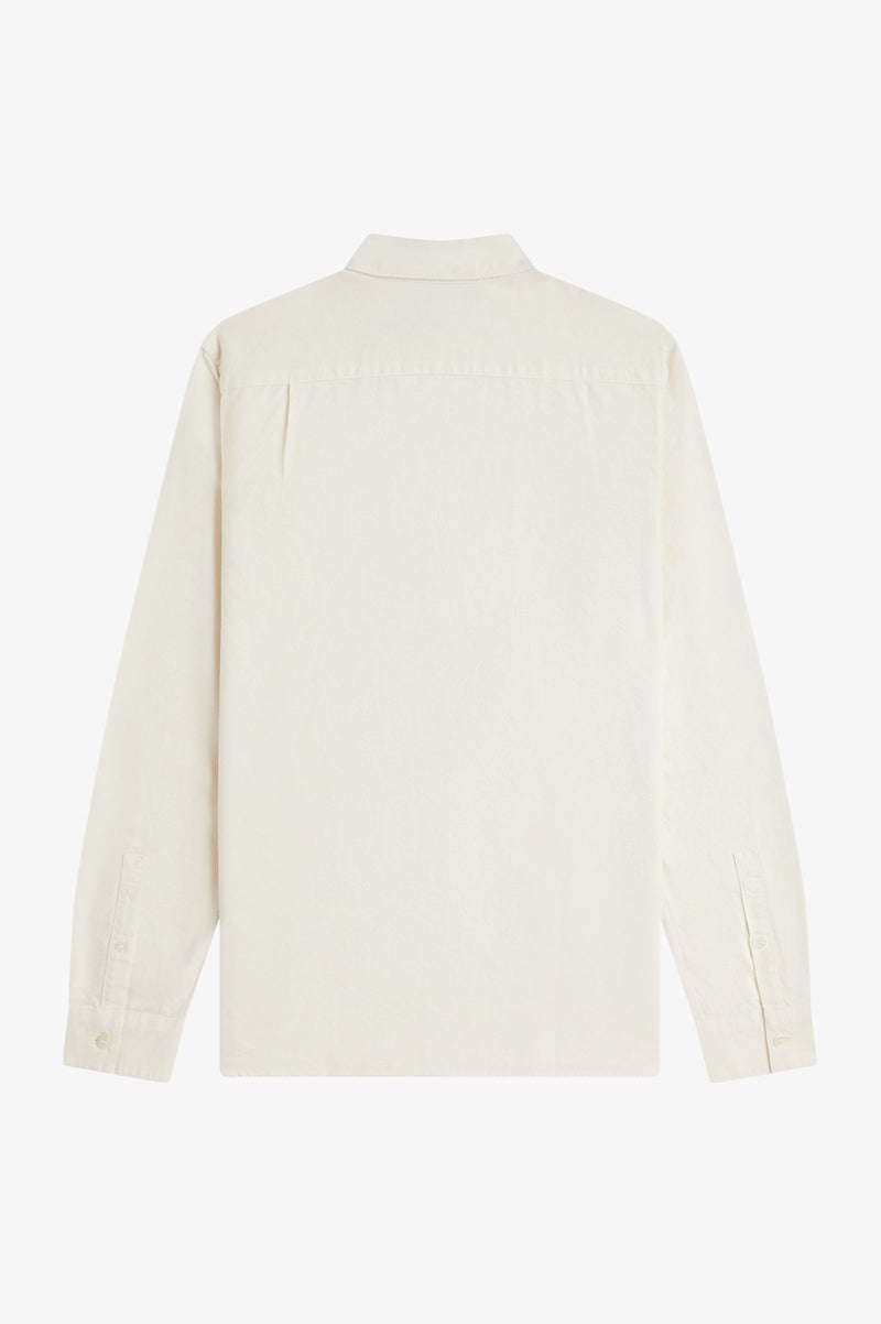 CONCEALED TIPPED OXFORD SHIRT