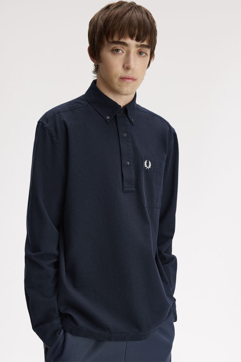 COLOUR BLOCK OXFORD SHIRT