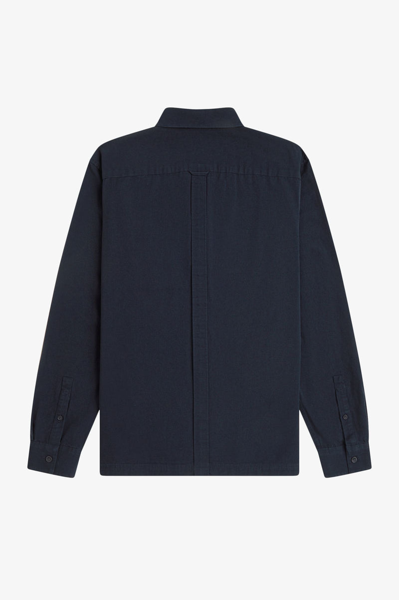 COLOUR BLOCK OXFORD SHIRT