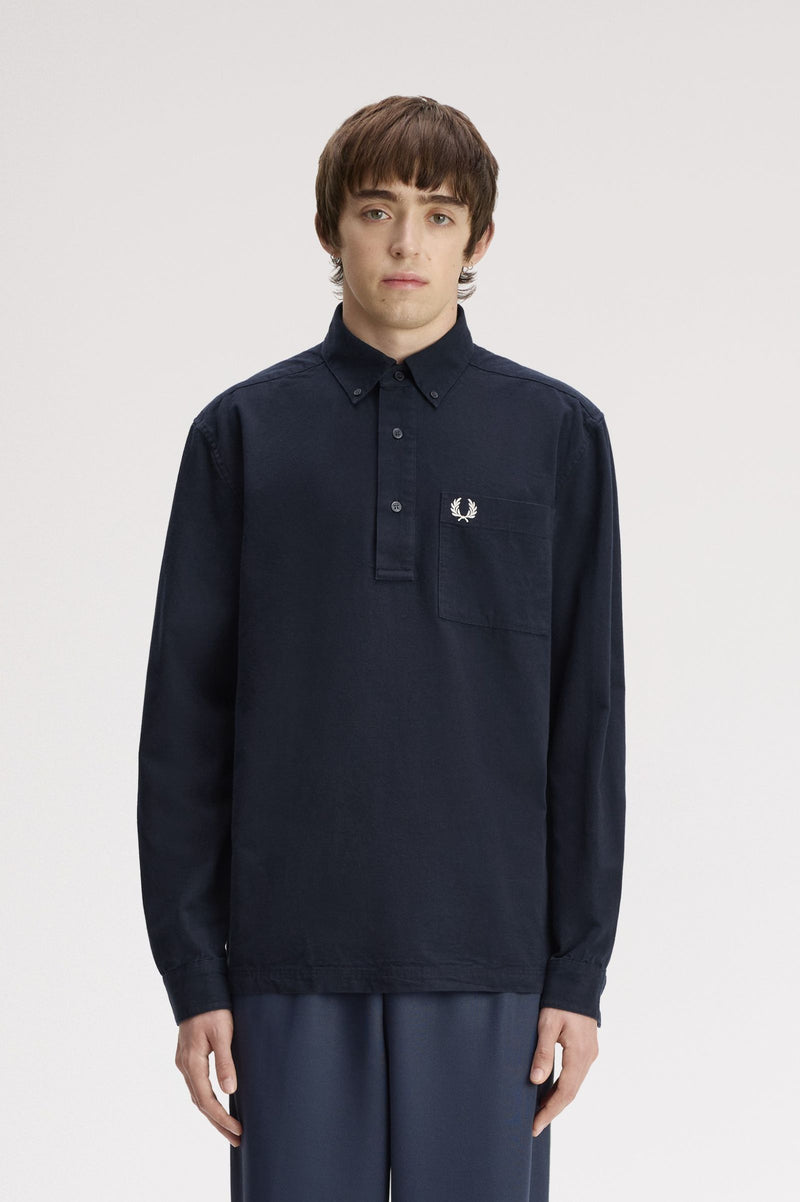 COLOUR BLOCK OXFORD SHIRT