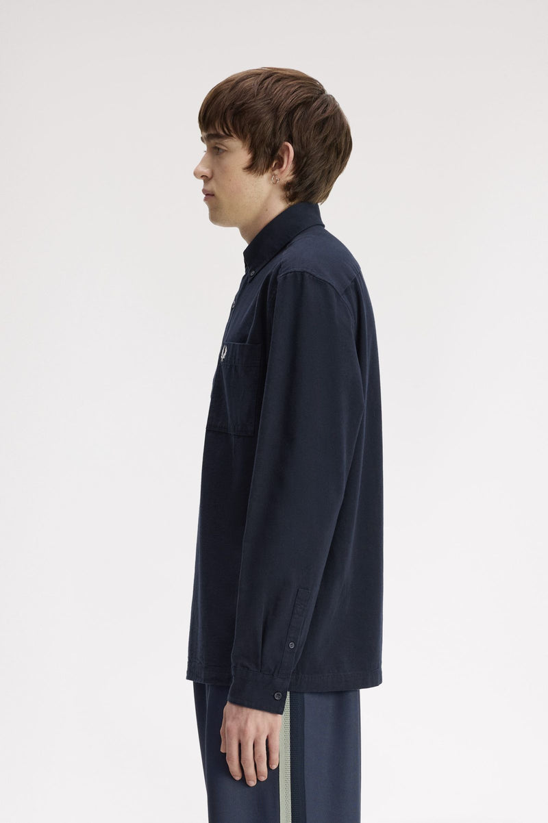 COLOUR BLOCK OXFORD SHIRT