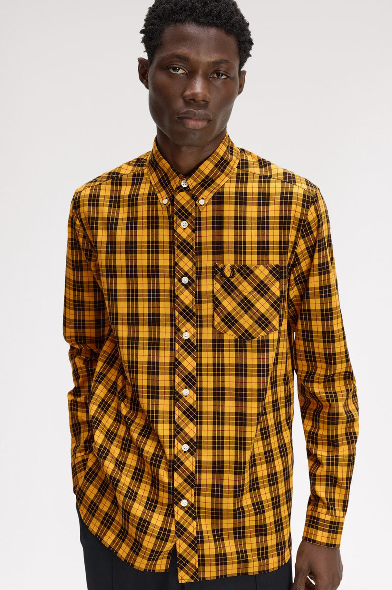 MACLEOD TARTAN SHIRT