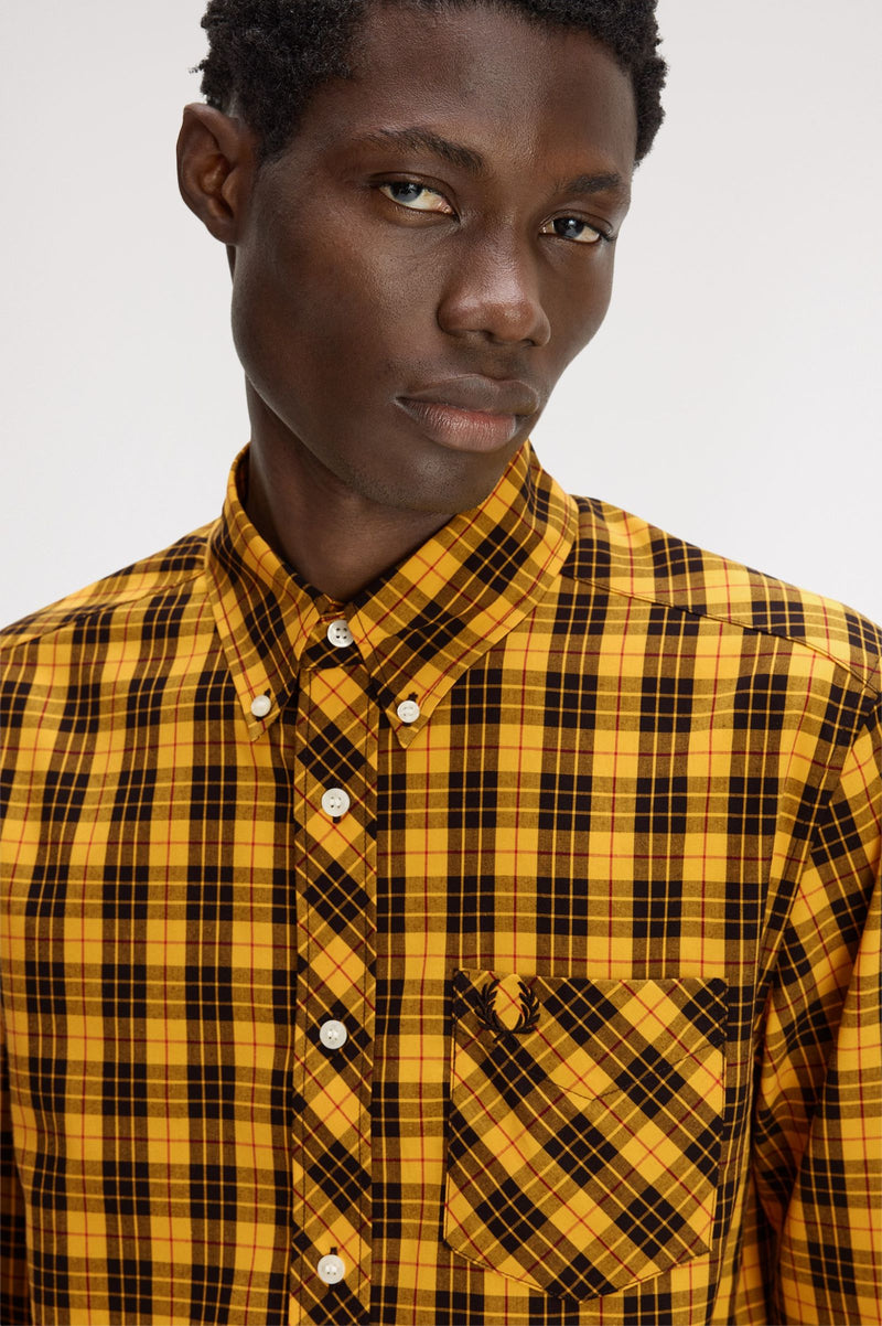 MACLEOD TARTAN SHIRT