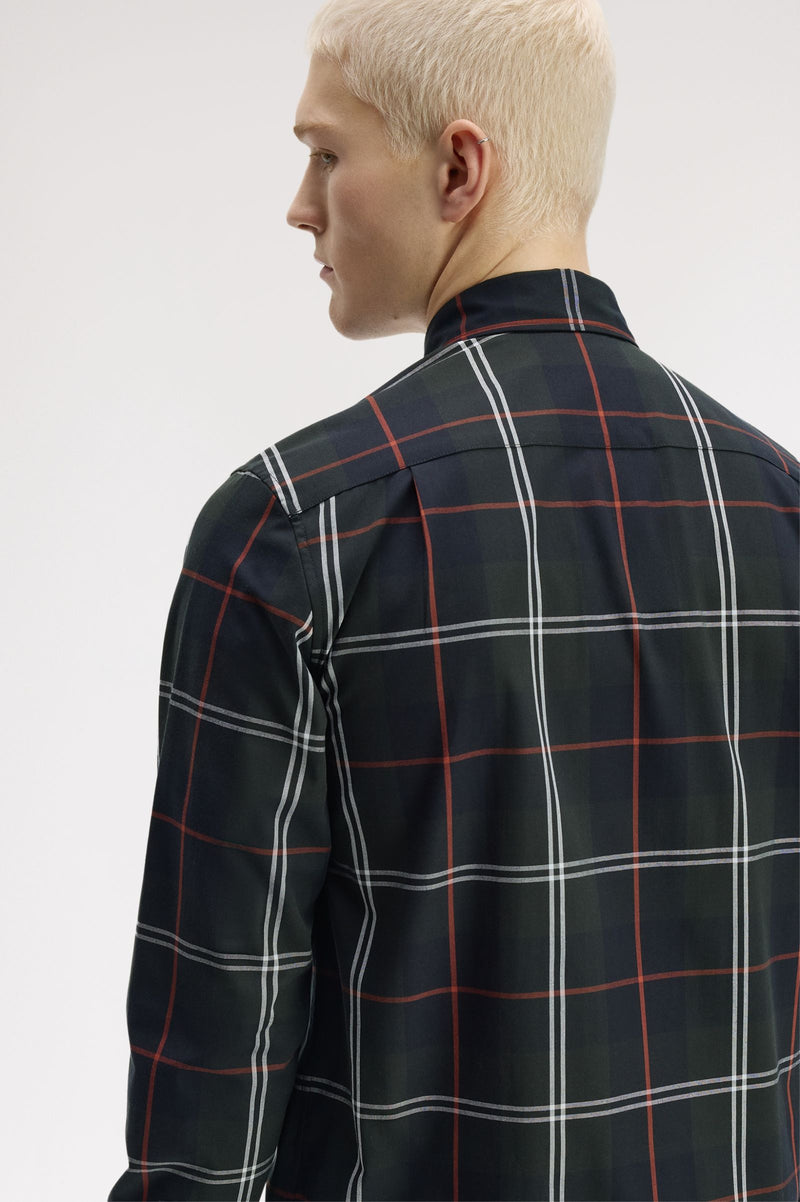 POPLIN TARTAN SHIRT
