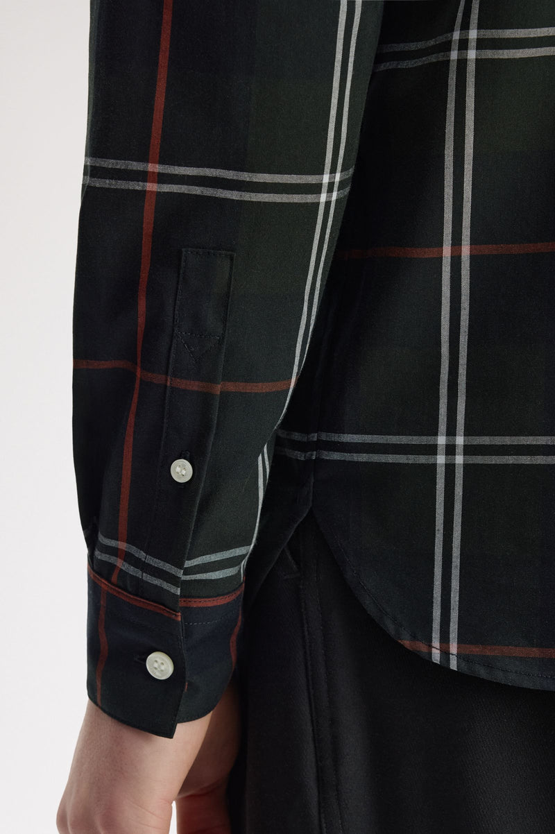 POPLIN TARTAN SHIRT