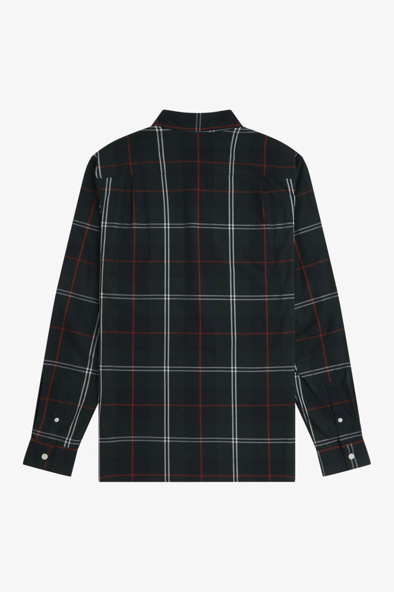 POPLIN TARTAN SHIRT