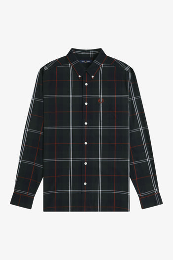 POPLIN TARTAN SHIRT
