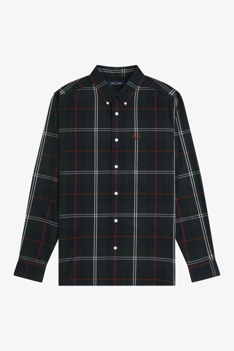 POPLIN TARTAN SHIRT