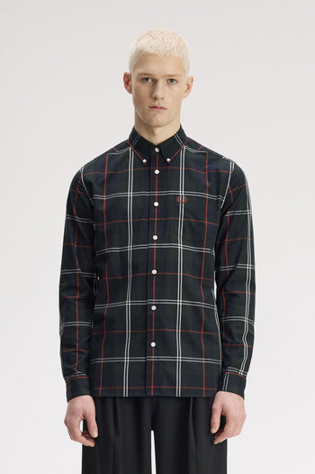 POPLIN TARTAN SHIRT