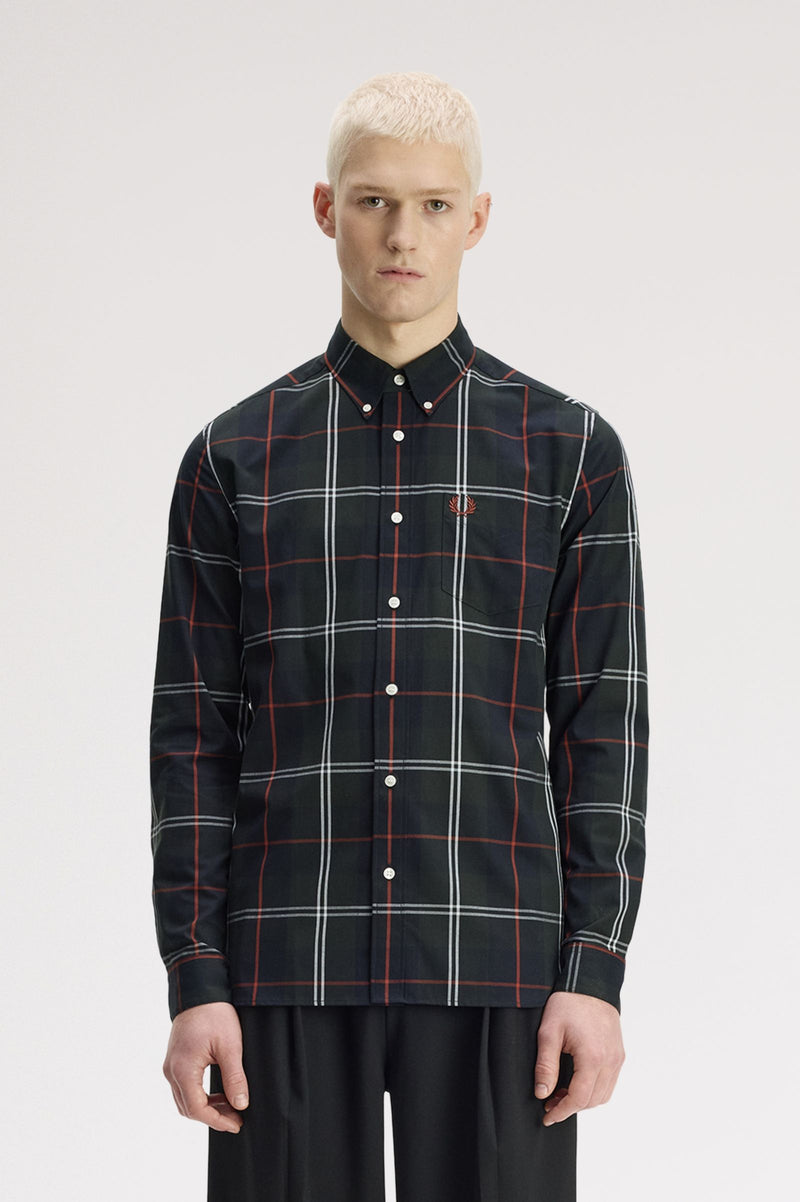 POPLIN TARTAN SHIRT