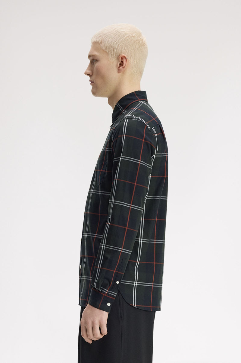 POPLIN TARTAN SHIRT