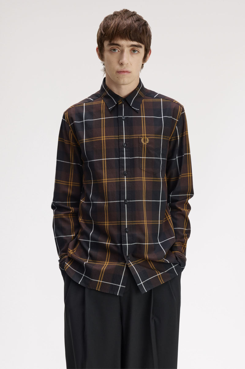TWILL TARTAN SHIRT