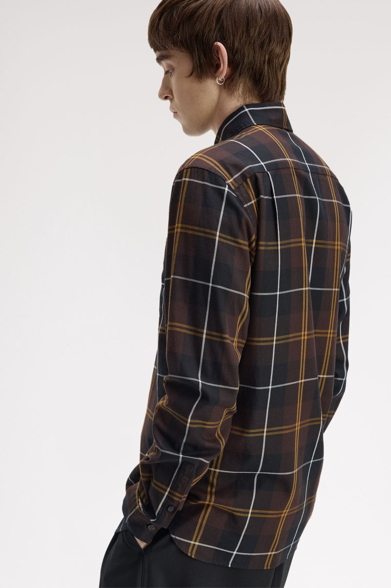 TWILL TARTAN SHIRT