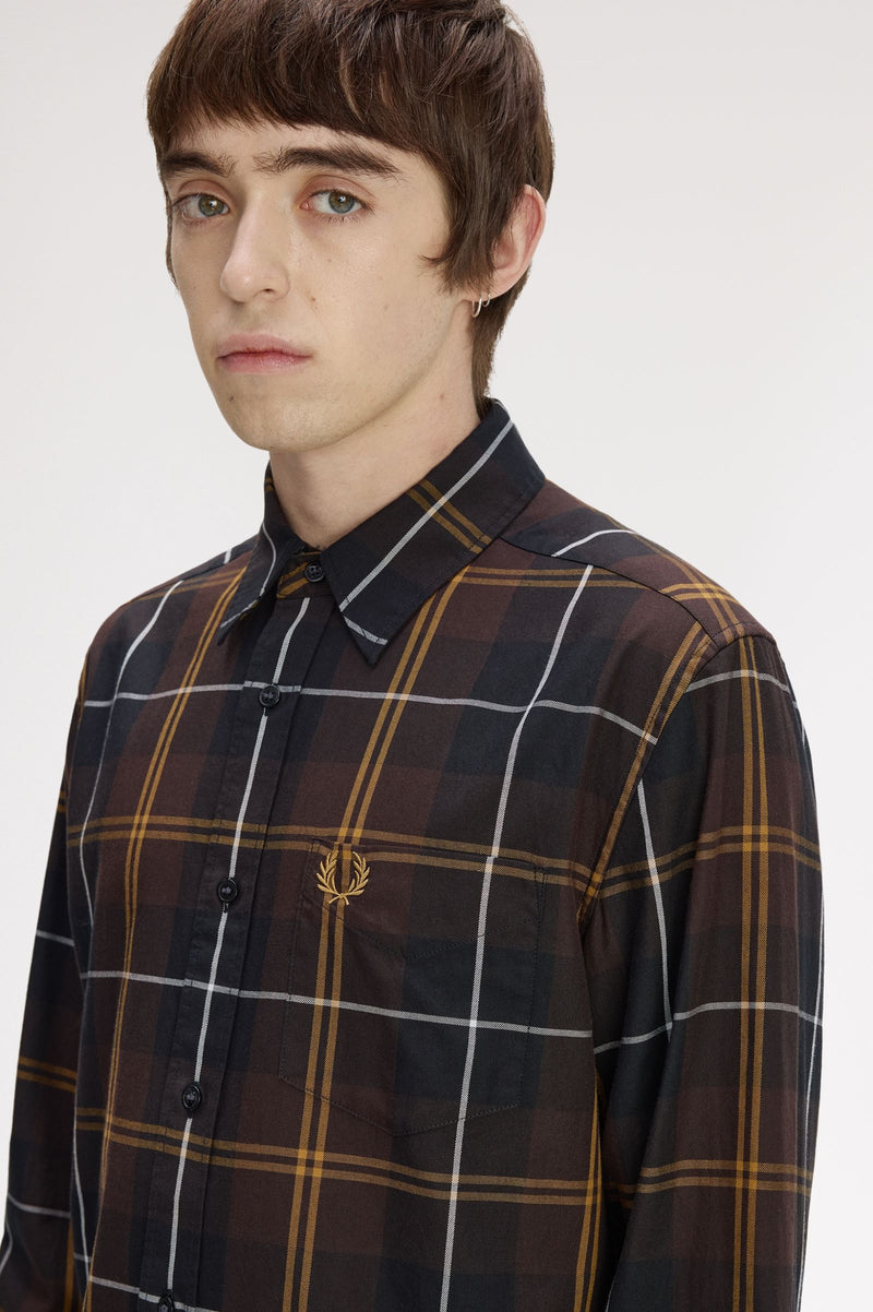 TWILL TARTAN SHIRT