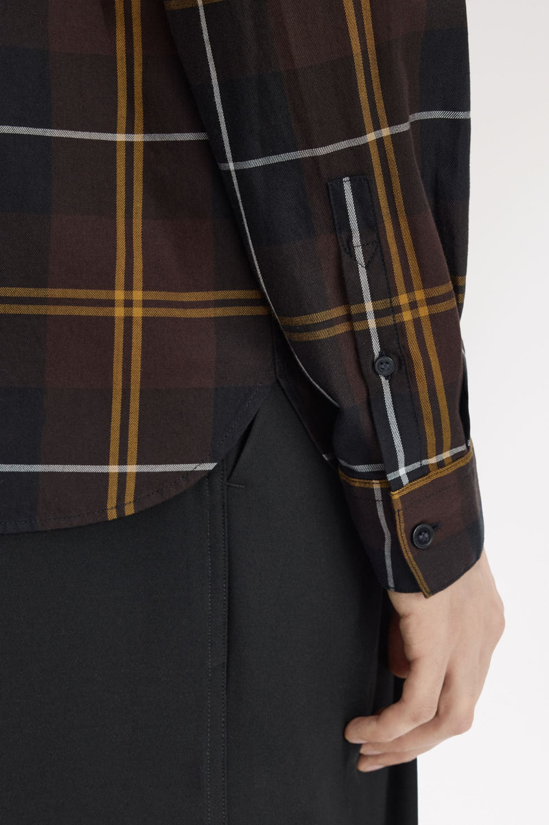 TWILL TARTAN SHIRT