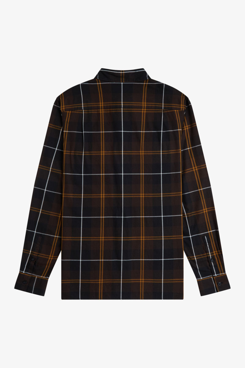 TWILL TARTAN SHIRT