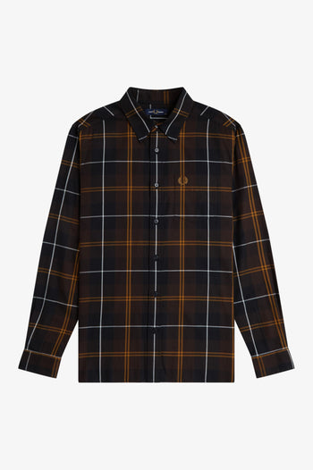 TWILL TARTAN SHIRT