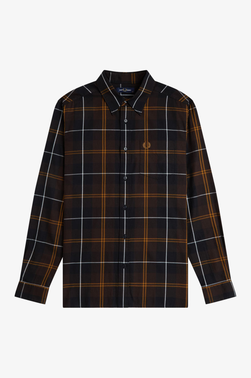 TWILL TARTAN SHIRT