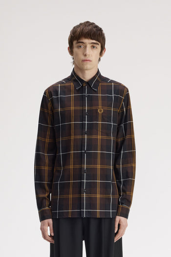 TWILL TARTAN SHIRT