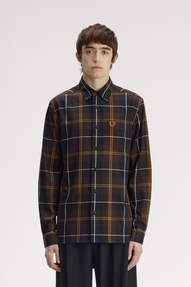 TWILL TARTAN SHIRT