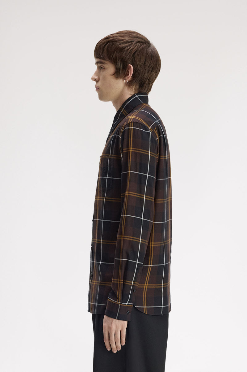 TWILL TARTAN SHIRT