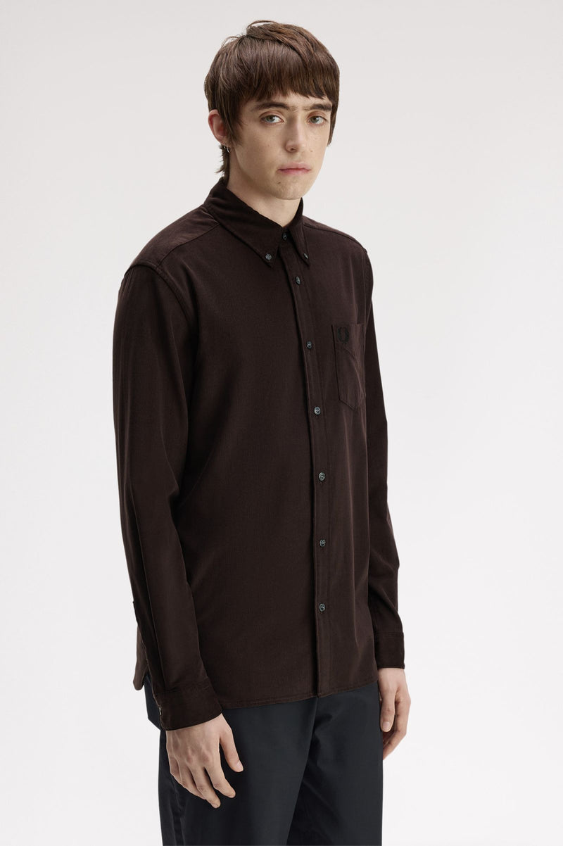 NEEDLE CORD SHIRT