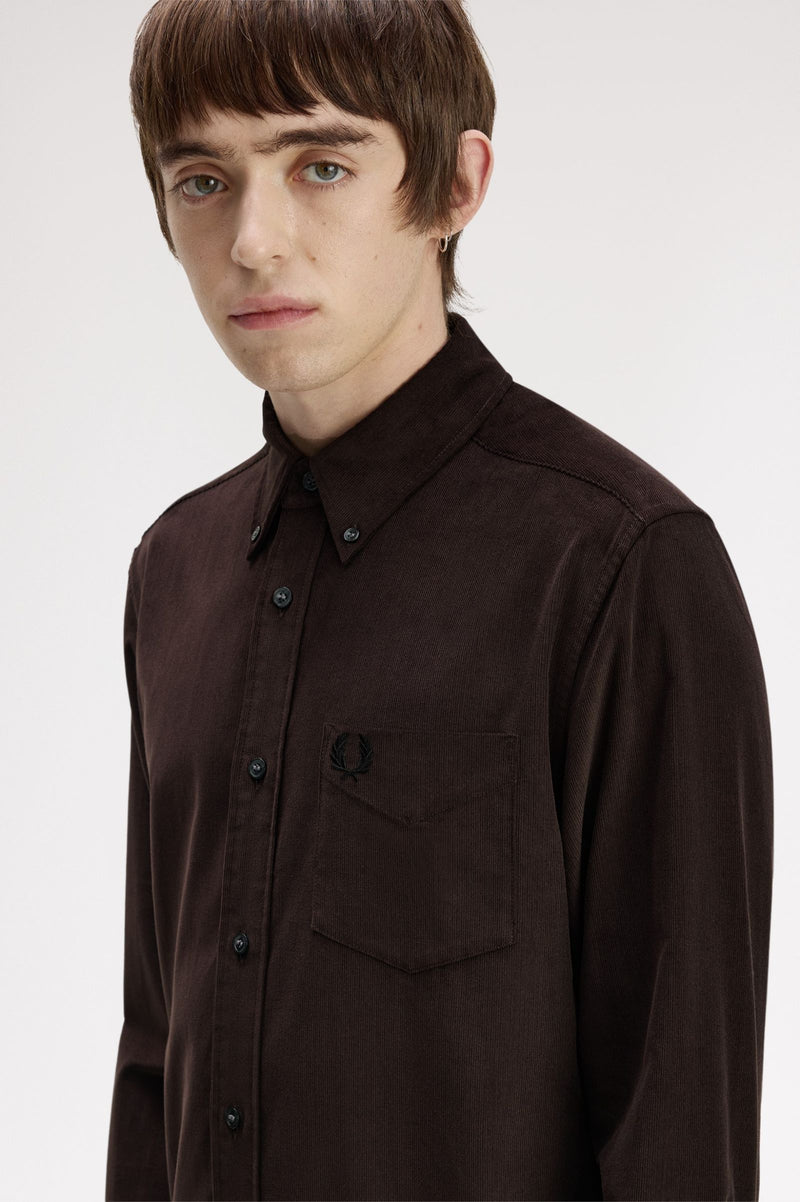 NEEDLE CORD SHIRT