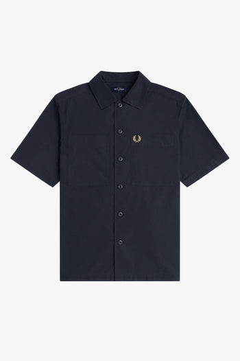 RELAXED SHORT SLEEVE COTTON SH