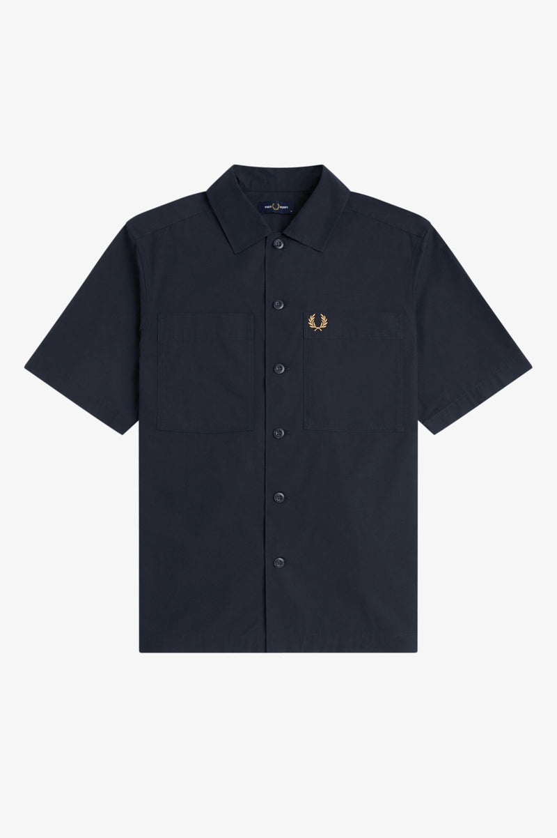 RELAXED SHORT SLEEVE COTTON SH