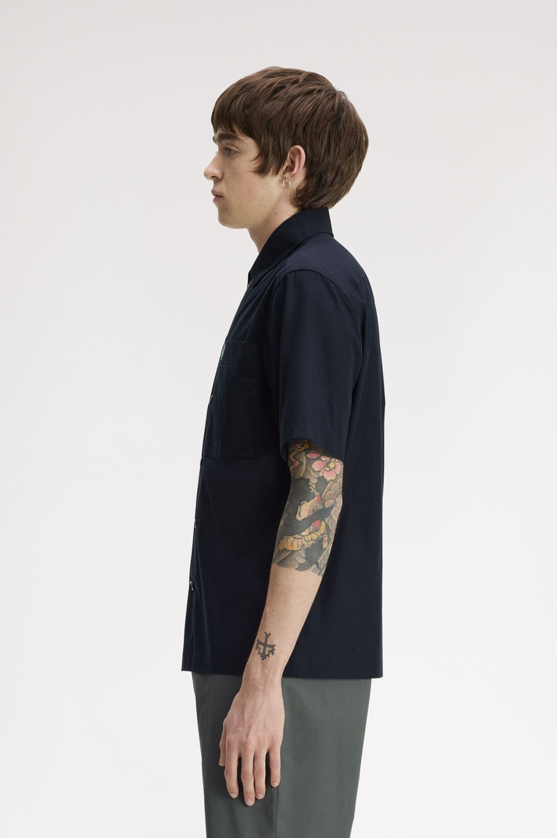 RELAXED SHORT SLEEVE COTTON SH