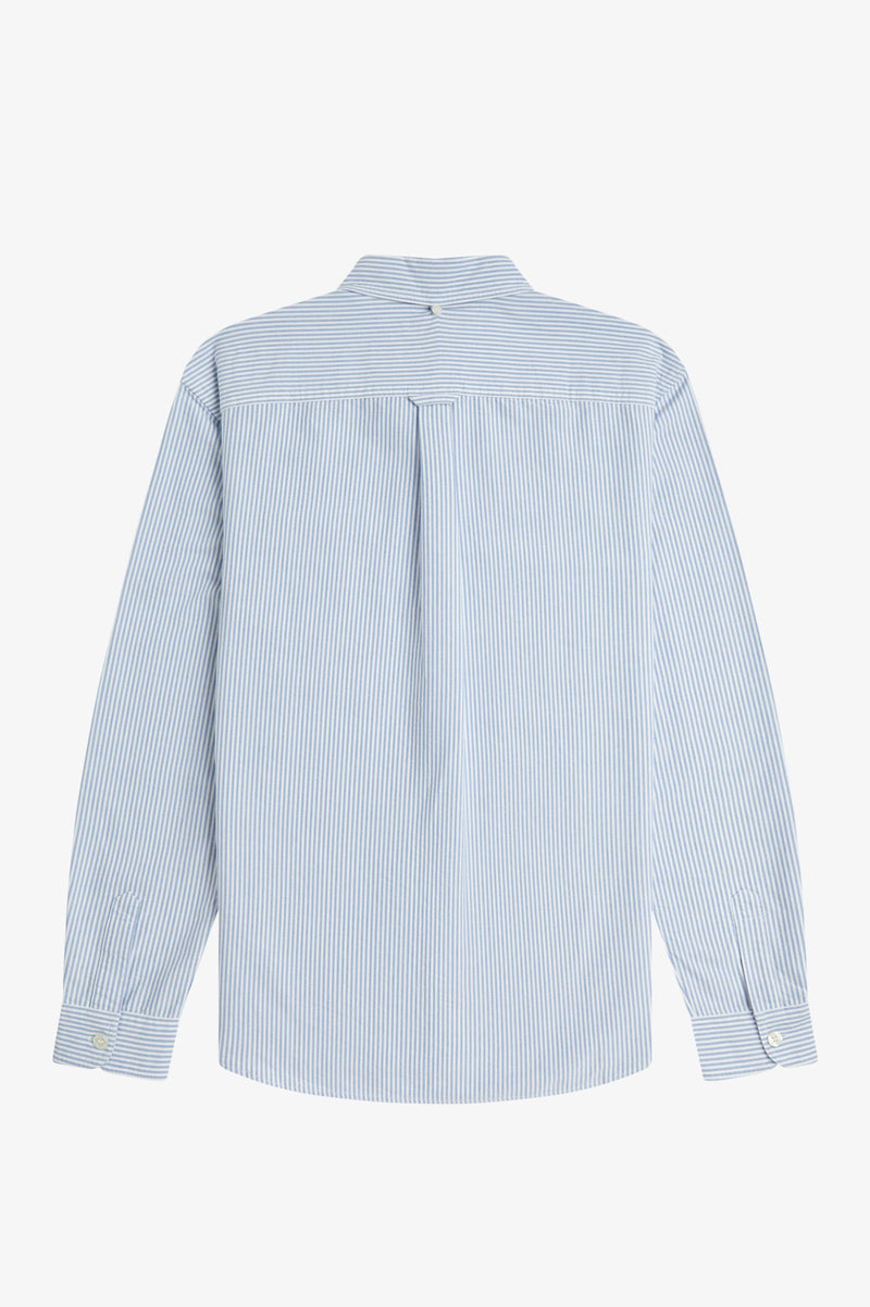 RELAXED STRIPED OXFORD SHIRT