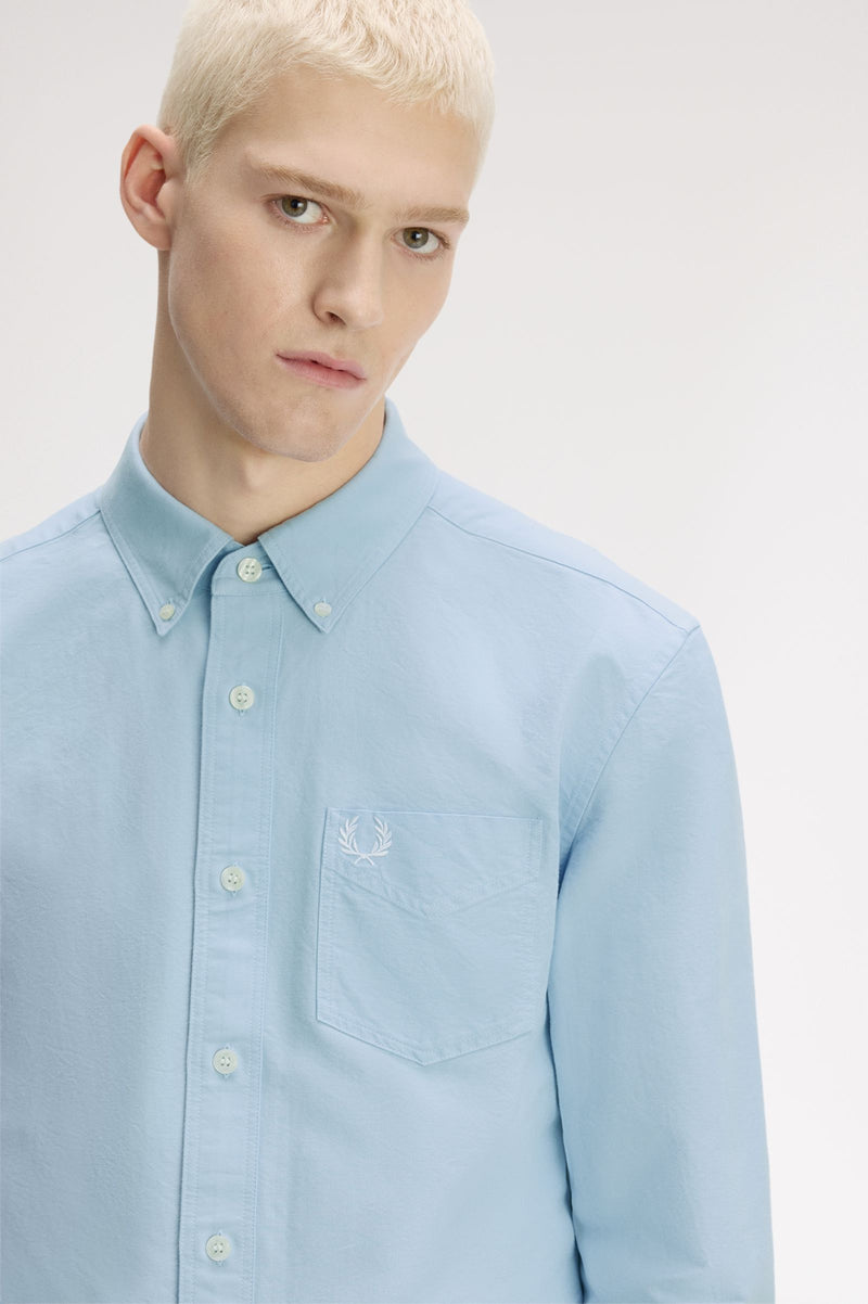 RELAXED OXFORD SHIRT