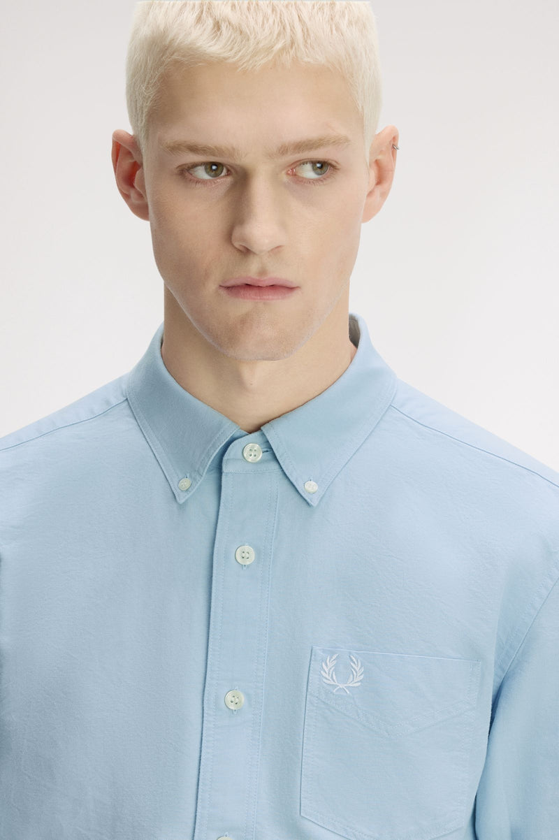 RELAXED OXFORD SHIRT