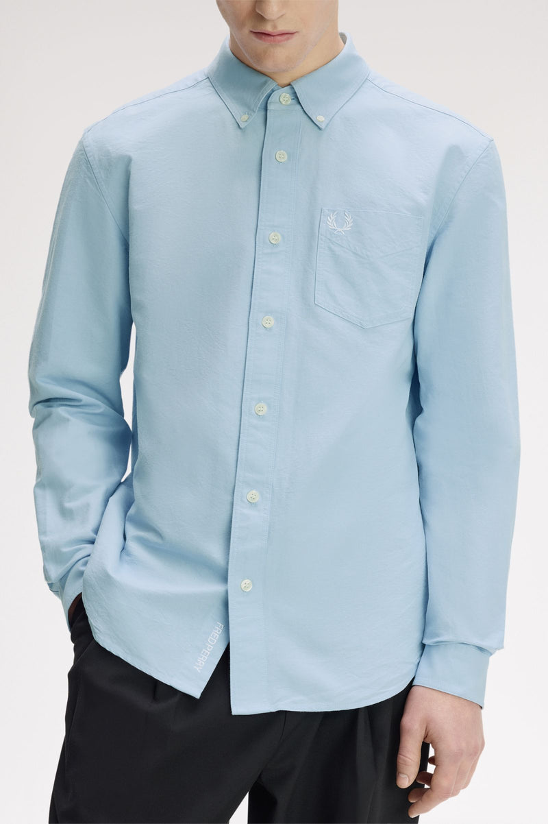 RELAXED OXFORD SHIRT