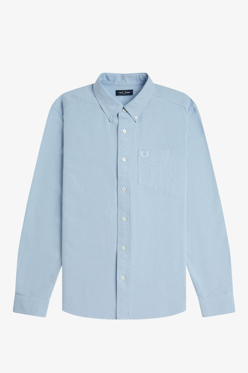 RELAXED OXFORD SHIRT